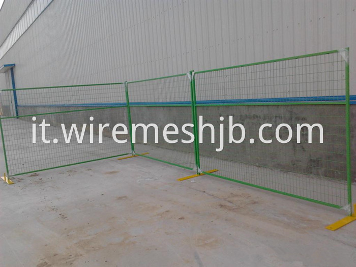 Temporary Fence Material